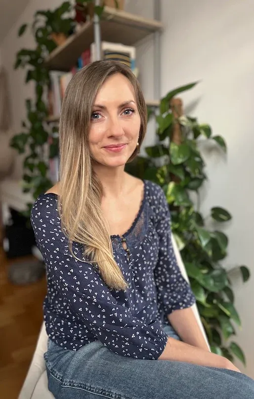 Anna Paszek - certyfikowana psychoterapeutka psychodynamiczna w Krakowie